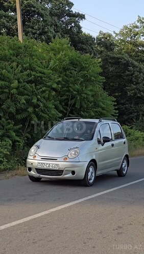 Daewoo Matiz 2008, 205,600 km - 0.8 l - Masallı
