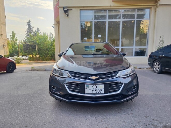 Chevrolet Cruze 2017, 183,000 km - 1.4 л - Bakı