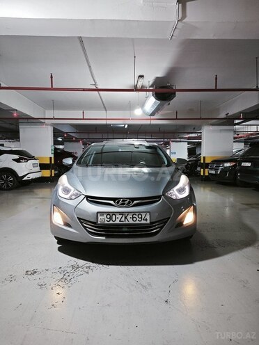 Hyundai Elantra 2014, 130,000 km - 1.8 л - Bakı