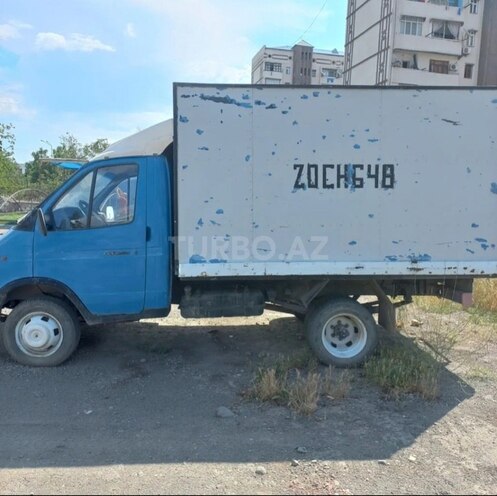 GAZ 33021 1997, 165,000 km - 2.5 l - Gəncə