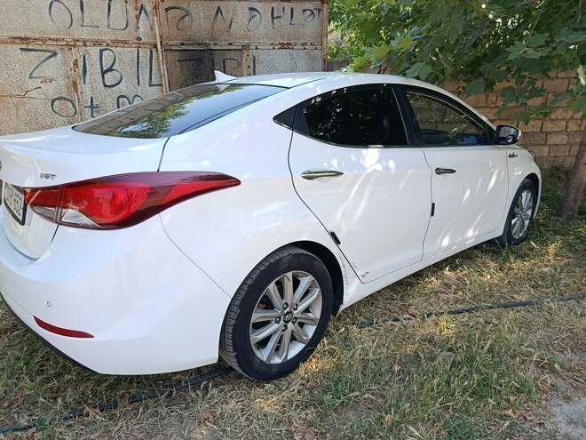 Hyundai Elantra 2014, 168,000 km - 1.6 l - Gəncə