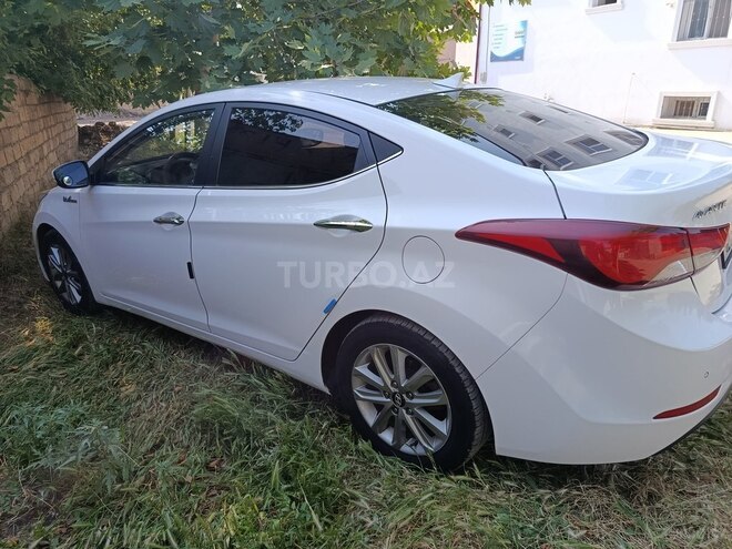 Hyundai Elantra 2014, 168,000 km - 1.6 l - Gəncə