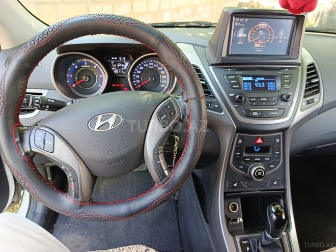 Hyundai Elantra 2014, 168,000 km - 1.6 l - Gəncə