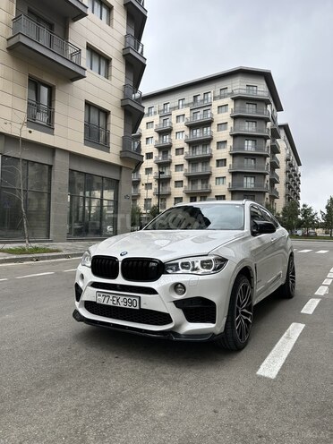 BMW X6 2015, 165,000 km - 3.0 l - Bakı