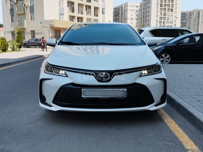 Toyota Corolla 2024, 32,500 km - 1.6 л - Bakı