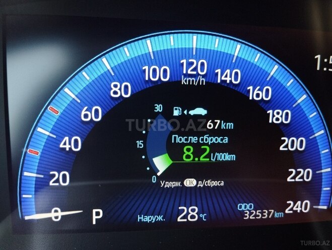 Toyota Corolla 2024, 32,500 km - 1.6 л - Bakı