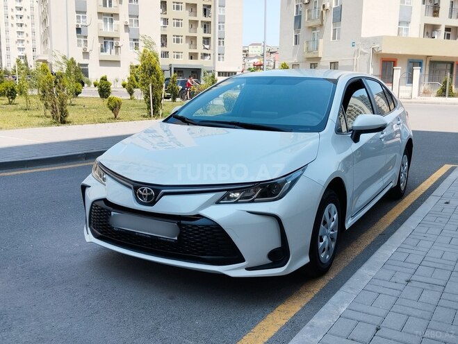 Toyota Corolla 2024, 32,500 km - 1.6 л - Bakı
