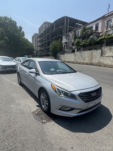 Hyundai Sonata 2016, 286,104 km - 1.6 l - Bakı