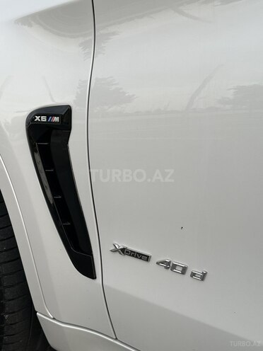 BMW X6 2015, 165,000 km - 3.0 l - Bakı
