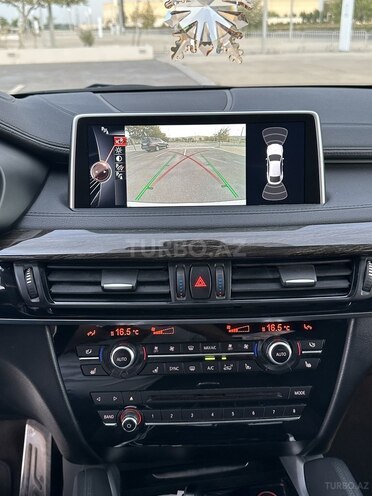 BMW X6 2015, 165,000 km - 3.0 l - Bakı