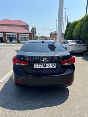 Hyundai Elantra 2014, 177,168 km - 1.8 l - Bakı