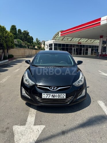 Hyundai Elantra 2014, 177,168 km - 1.8 l - Bakı