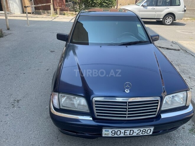 Mercedes C 280 1999, 323,000 km - 2.8 л - Bakı
