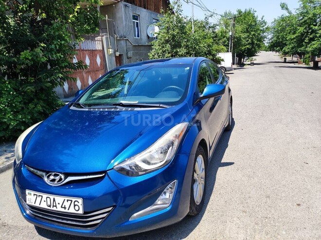 Hyundai Elantra 2015, 125,273 km - 1.8 l - Bakı