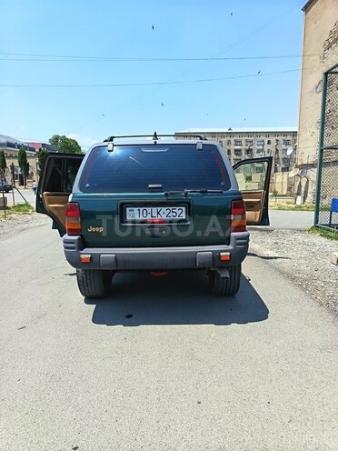 Jeep Grand Cherokee 1998, 208,100 km - 5.2 л - Gəncə