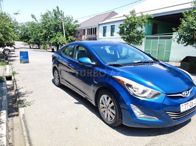 Hyundai Elantra 2015, 125,273 km - 1.8 l - Bakı