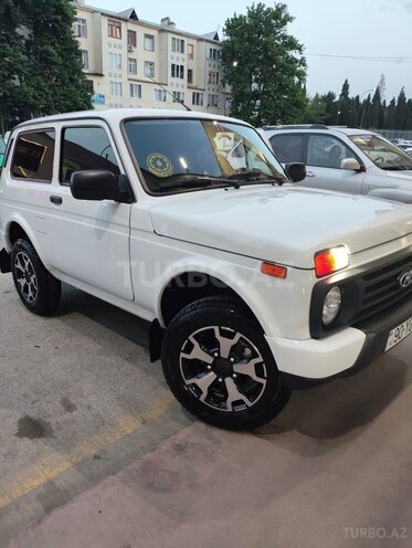 LADA (VAZ) Niva 2024, 14,000 km - 1.7 l - Gəncə