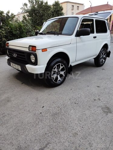 LADA (VAZ) Niva 2024, 14,000 km - 1.7 l - Gəncə