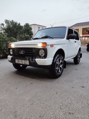 LADA (VAZ) Niva 2024, 14,000 km - 1.7 l - Gəncə