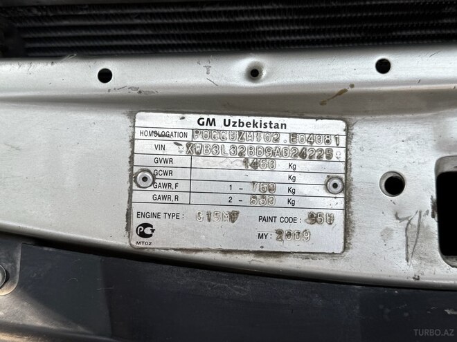 Daewoo Nexia 2008, 284,000 km - 1.5 л - Bakı