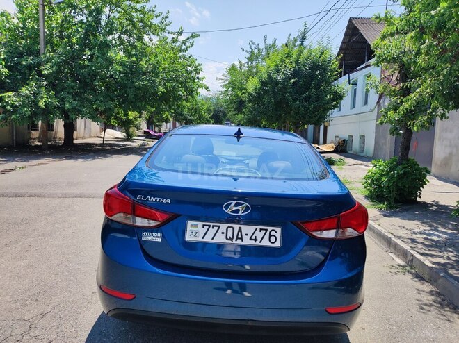 Hyundai Elantra 2015, 125,273 km - 1.8 l - Bakı