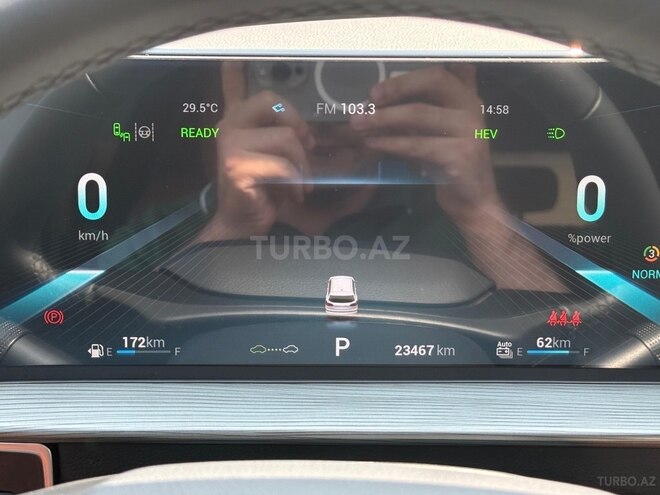 Chery Tiggo 8 Pro e+ 2023, 23,000 km - 1.5 l - Bakı