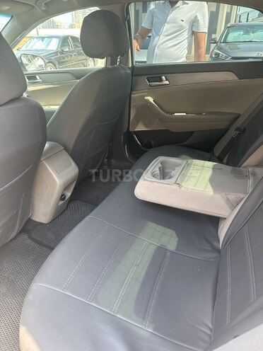 Hyundai Sonata 2016, 286,104 km - 1.6 l - Bakı