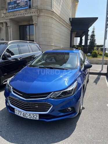 Chevrolet Cruze 2016, 165,000 km - 1.4 l - Bakı
