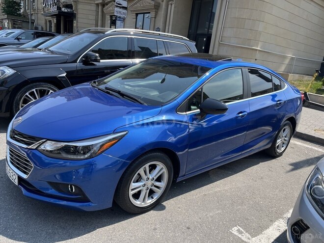 Chevrolet Cruze 2016, 165,000 km - 1.4 l - Bakı