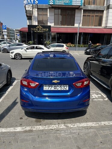 Chevrolet Cruze 2016, 165,000 km - 1.4 l - Bakı