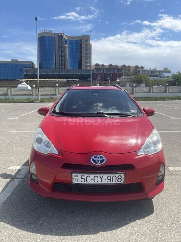 Toyota Prius C 2018, 150,488 km - 1.5 l - Bakı