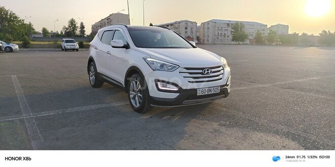 Hyundai Santa Fe 2013, 110,000 km - 2.4 l - Gəncə