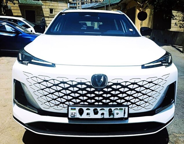Changan CS 55 Plus 2025, 0 km - 1.5 l - Bakı