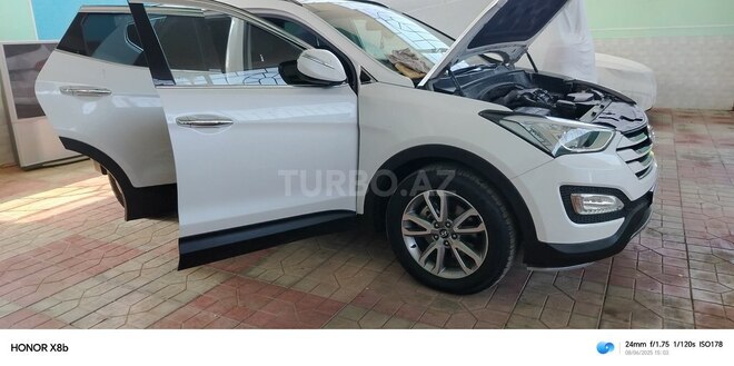 Hyundai Santa Fe 2013, 110,000 km - 2.4 l - Gəncə