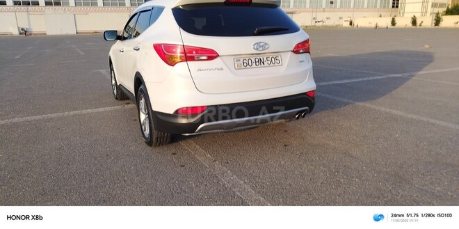 Hyundai Santa Fe 2013, 110,000 km - 2.4 l - Gəncə