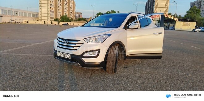 Hyundai Santa Fe 2013, 110,000 km - 2.4 l - Gəncə