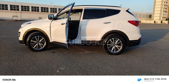 Hyundai Santa Fe 2013, 110,000 km - 2.4 l - Gəncə