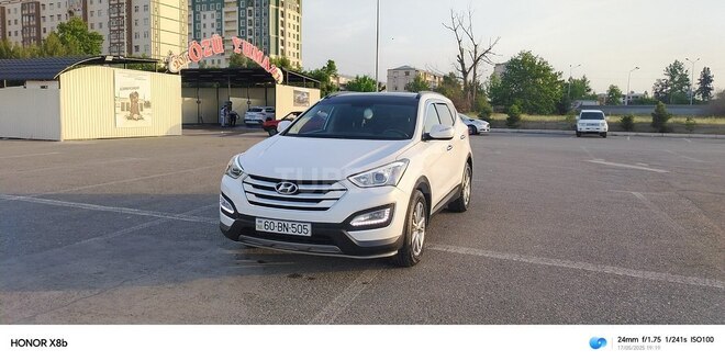 Hyundai Santa Fe 2013, 110,000 km - 2.4 l - Gəncə
