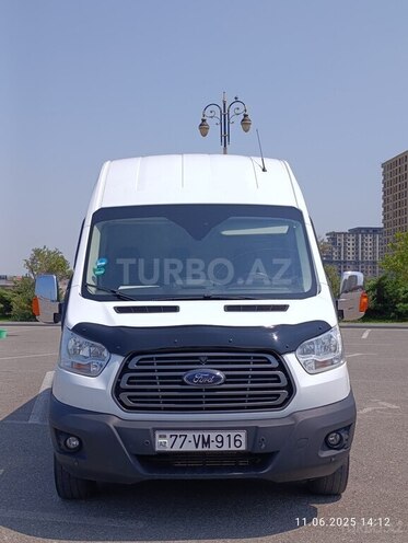 Ford Transit 2018, 200,000 km - 2.0 l - Sumqayıt