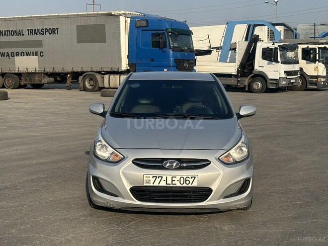 Hyundai Accent 2014, 316,000 km - 1.6 l - Bakı