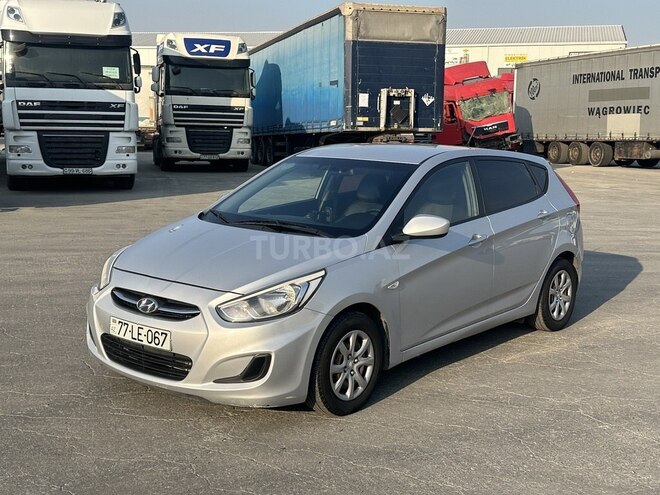 Hyundai Accent 2014, 316,000 km - 1.6 l - Bakı