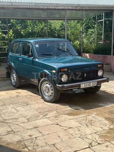 LADA (VAZ) Niva 1998, 277,000 km - 1.7 l - Qusar
