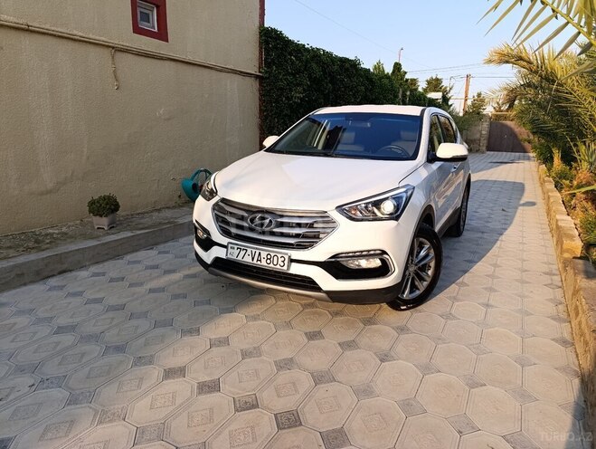 Hyundai Santa Fe 2016, 88,500 km - 2.0 л - Bakı