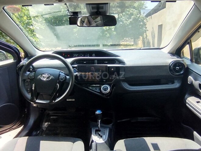 Toyota Aqua 2017, 110,000 km - 1.5 l - Gəncə