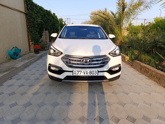 Hyundai Santa Fe 2016, 88,500 km - 2.0 л - Bakı