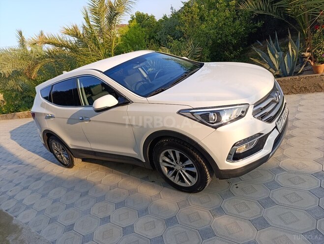 Hyundai Santa Fe 2016, 88,500 km - 2.0 л - Bakı
