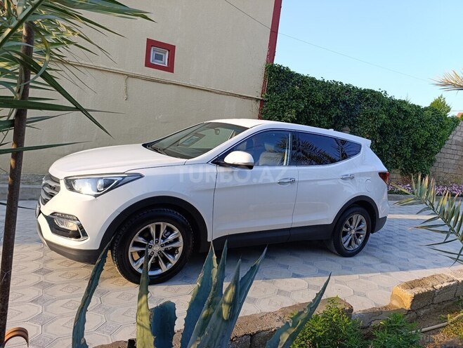 Hyundai Santa Fe 2016, 88,500 km - 2.0 л - Bakı