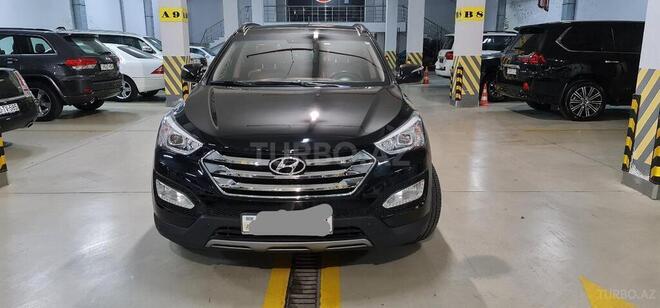 Hyundai Santa Fe 2013, 123,000 km - 2.4 l - Bakı