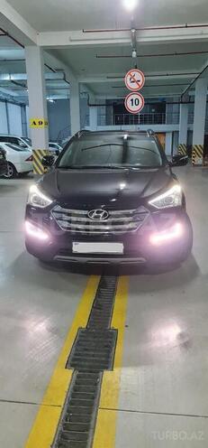 Hyundai Santa Fe 2013, 123,000 km - 2.4 l - Bakı