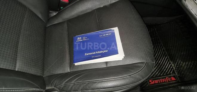 Hyundai Santa Fe 2013, 123,000 km - 2.4 l - Bakı